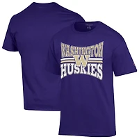 T-shirt Zoom violet champion de l'équipe des Washington Huskies pour hommes