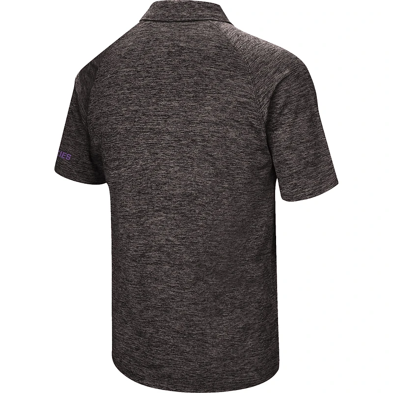Polo Colosseum Washington Huskies Down Swing pour homme, noir