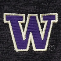 Polo Colosseum Washington Huskies Down Swing pour homme, noir