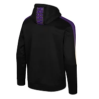 Sweat à capuche noir The Gang des Washington Huskies pour homme Colosseum