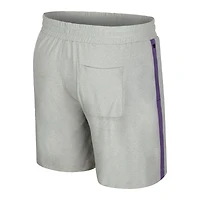 Short Mac gris Colosseum pour homme des Washington Huskies