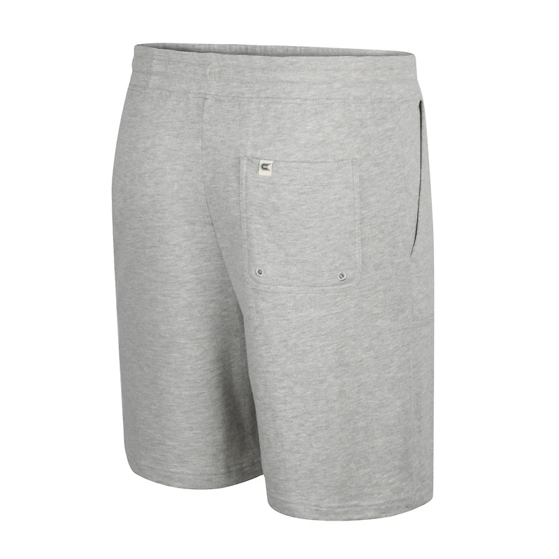 Men's Colosseum Heather Gray Washington Huskies Love To Hear This Terry Shorts
