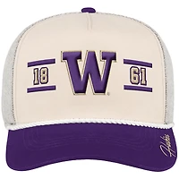 Men's Colosseum  Natural Washington Huskies Frank Podium Adjustable Hat