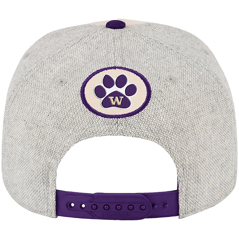 Men's Colosseum  Natural Washington Huskies Frank Podium Adjustable Hat