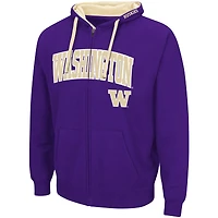 Sweat à capuche Colosseum Purple Washington Huskies Big & Tall pour homme