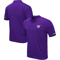 Polo Santry Colosseum violet Washington Huskies grandes tailles pour hommes