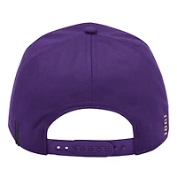 Casquette ajustable pour homme Colosseum Purple Washington Huskies Hits the Road Podium