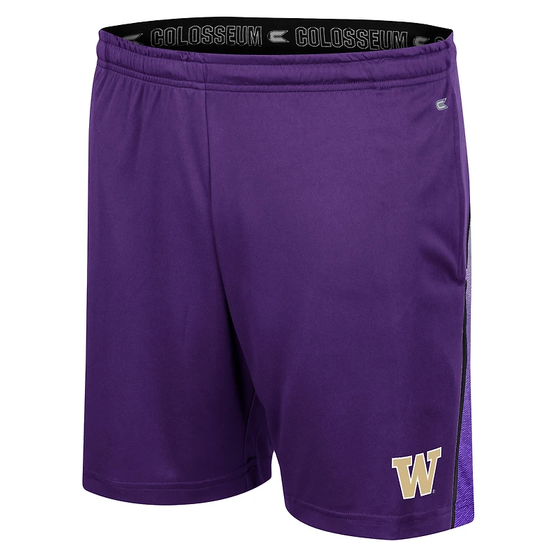 Colosseum Purple Washington Huskies Laws of Physics Short pour homme