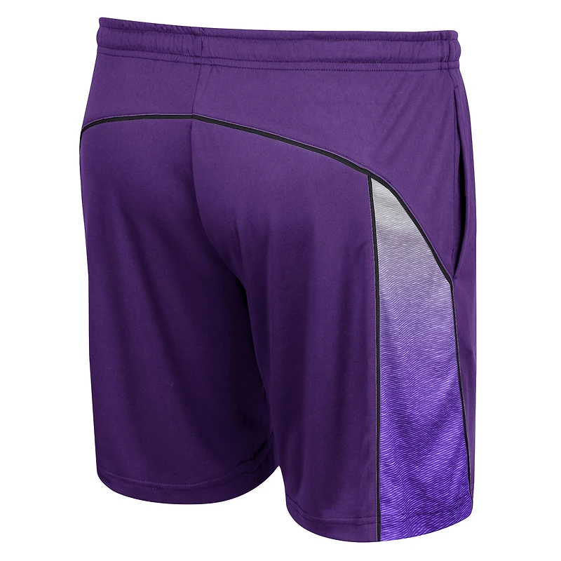 Colosseum Purple Washington Huskies Laws of Physics Short pour homme