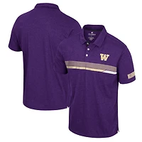 Colosseum Purple Washington Huskies No Problemo Polo Homme