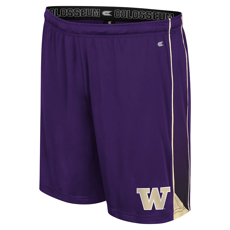 Short en ligne Colosseum violet Washington Huskies pour hommes