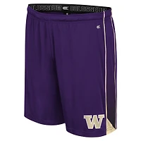 Short en ligne Colosseum violet Washington Huskies pour hommes