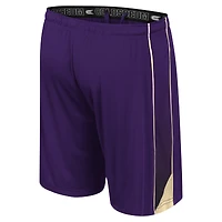 Short en ligne Colosseum violet Washington Huskies pour hommes