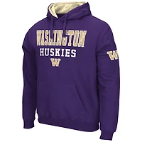 Sweat à capuche Colosseum Purple Washington Huskies Sunrise pour homme