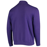 Veste violette à quart de zip avec logo Colosseum Washington Huskies Tortugas pour hommes