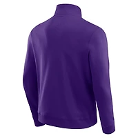 Pull zippé quart de tour violet Darius Rucker pour homme, collection Fanatics, Washington Huskies