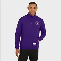Pull zippé quart de tour violet Darius Rucker pour homme, collection Fanatics, Washington Huskies
