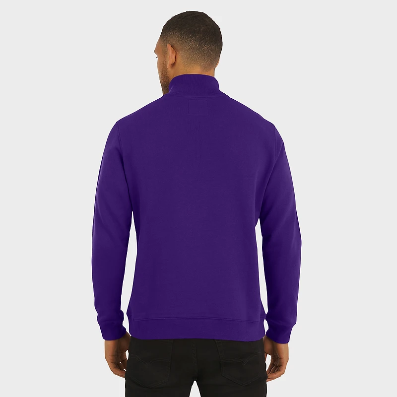 Pull zippé quart de tour violet Darius Rucker pour homme, collection Fanatics, Washington Huskies