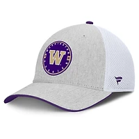 Men's Fanatics  Heather Gray Washington Huskies Trigger Flex Hat