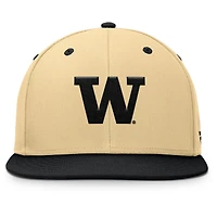 Casquette ajustée Fanatics kaki/noir Washington Huskies Balance pour homme