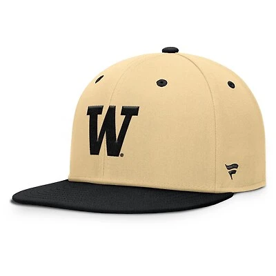 Casquette ajustée Fanatics kaki/noir Washington Huskies Balance pour homme