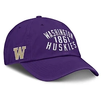 Casquette ajustable Archer violette des Washington Huskies Fanatics pour homme