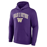 Men's Fanatics Purple Washington Huskies Campus Pullover Hoodie