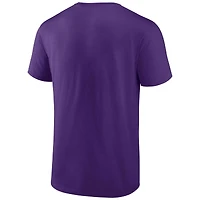Men's Fanatics Purple Washington Huskies Classic Inline Team T-Shirt