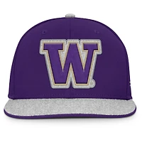 Men's Fanatics Purple Washington Huskies Loden Snapback Hat