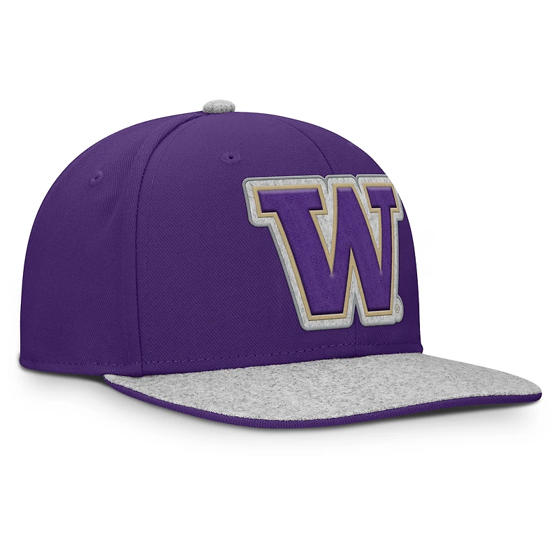 Men's Fanatics Purple Washington Huskies Loden Snapback Hat