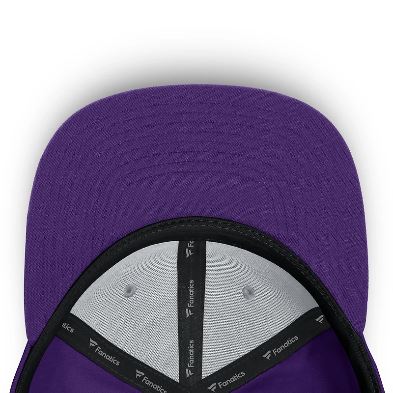 Casquette snapback en loden violet des Washington Huskies Fanatics pour homme