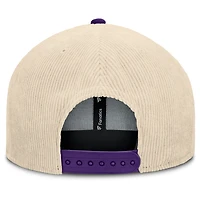 Casquette snapback de receveur Fanatics Tan pour hommes des Washington Huskies