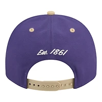 Men's New Era  Purple/Gold Washington Huskies Two-Tone Arched 9FIFTY Snapback Hat