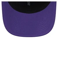 Casquette extensible à boutons-pression COOLERA 9SEVENTY en corde violette des Washington Huskies de New Era pour homme