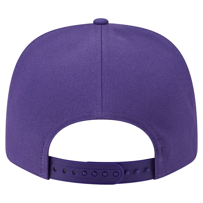 Casquette extensible à boutons-pression New Era pour homme, motif Game Day Multi-Rope 9SEVENTY violet des Washington Huskies
