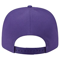 Casquette extensible à boutons-pression New Era pour homme, motif Game Day Multi-Rope 9SEVENTY violet des Washington Huskies