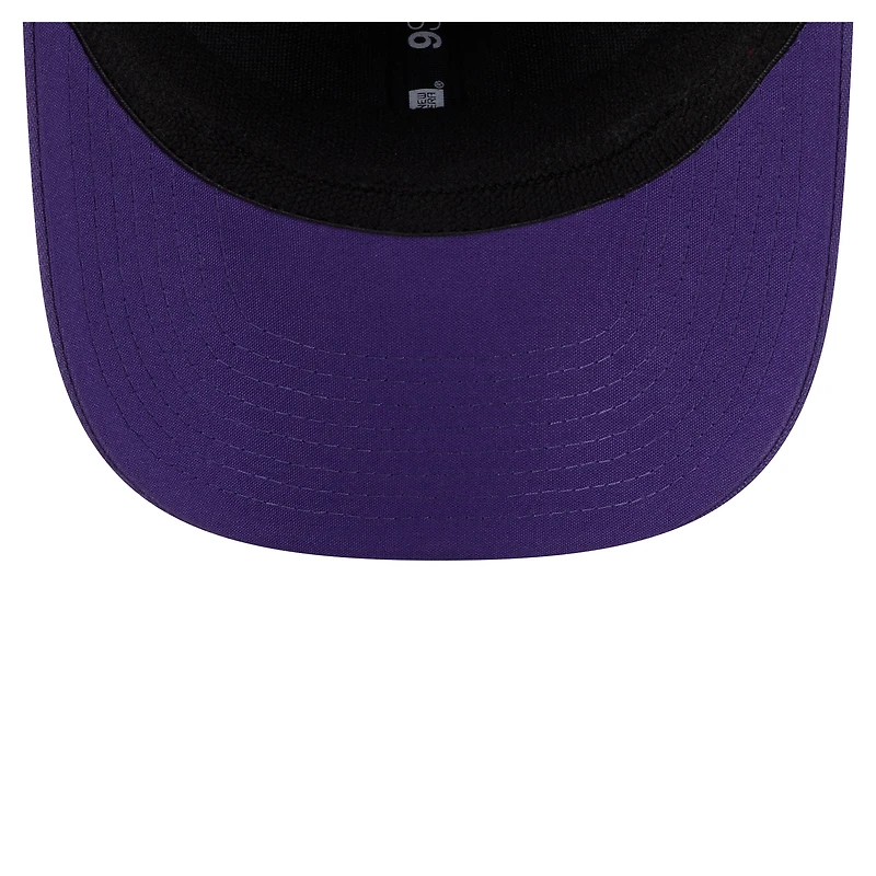Casquette extensible à boutons-pression New Era pour homme, motif Game Day Multi-Rope 9SEVENTY violet des Washington Huskies