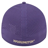 Men's New Era  Purple Washington Huskies Rope 39THIRTY Flex Hat
