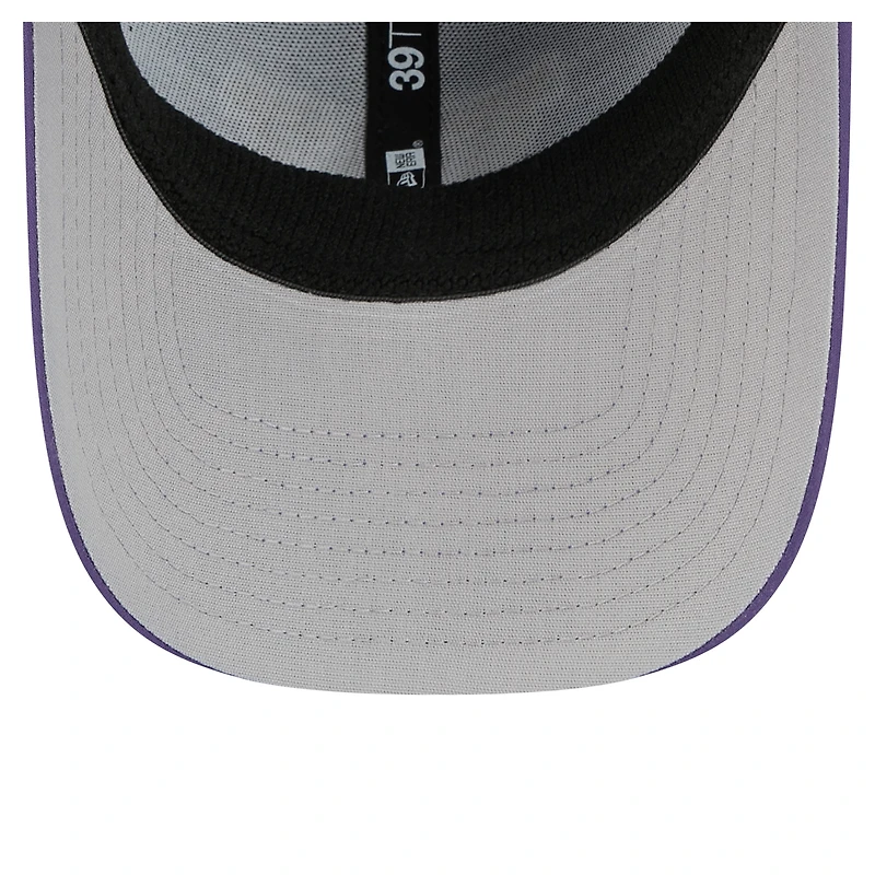 Men's New Era  Purple Washington Huskies Rope 39THIRTY Flex Hat