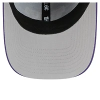 Men's New Era  Purple Washington Huskies Rope 39THIRTY Flex Hat