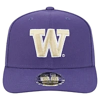 Men's New Era  Purple Washington Huskies Team 9SEVENTY Adjustable Hat