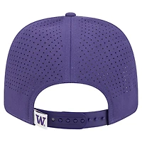 Men's New Era  Purple Washington Huskies Team 9SEVENTY Adjustable Hat