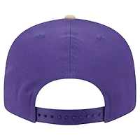 Men's New Era Purple Washington Huskies Two-Tone 9FIFTY Snapback Hat