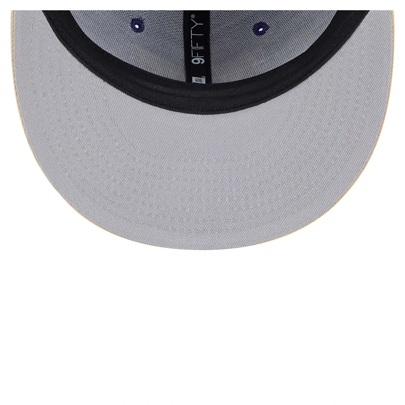 Men's New Era Purple Washington Huskies Two-Tone 9FIFTY Snapback Hat
