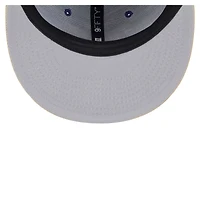Men's New Era Purple Washington Huskies Two-Tone 9FIFTY Snapback Hat