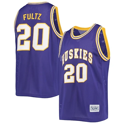 Maillot de basket-ball classique commémoratif pour hommes, marque rétro originale, Markelle Fultz, violet, Washington Huskies