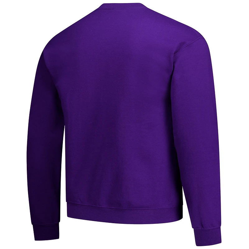 Sweat-shirt polaire violet pour homme Washington Huskies, collection Fêtes