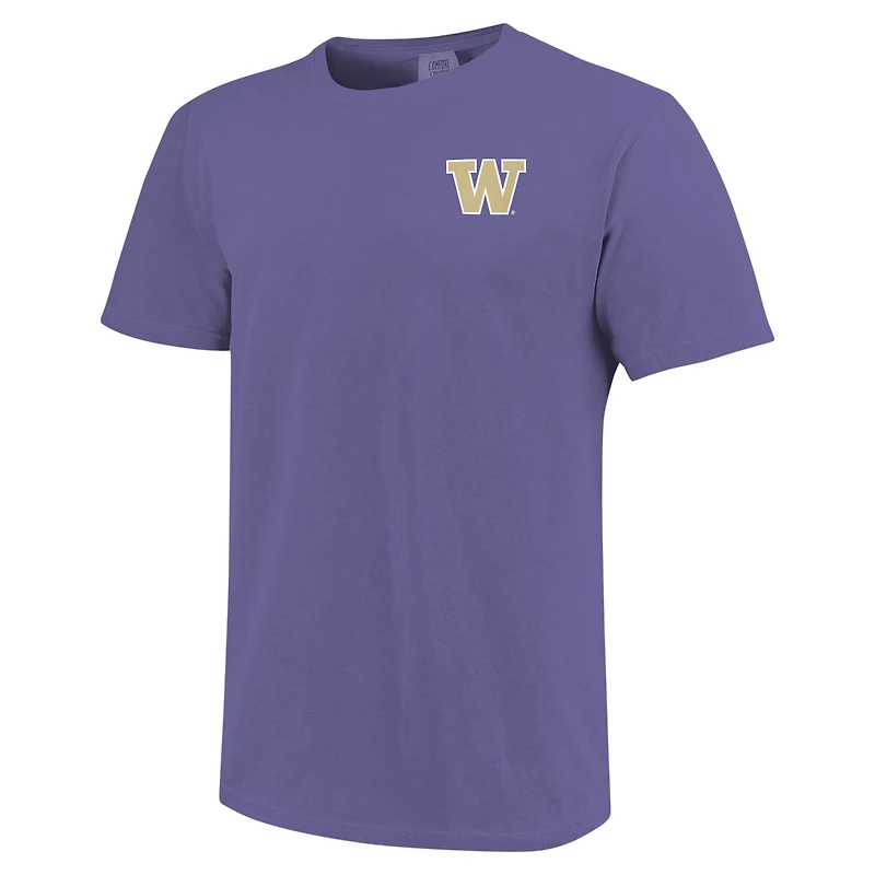 T-shirt violet pour homme des Washington Huskies Softball Walk Off