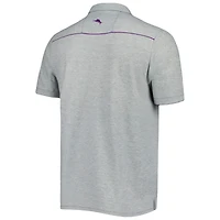 Polo Tommy Bahama gris chiné Washington Huskies IslandZone Tailgater pour homme
