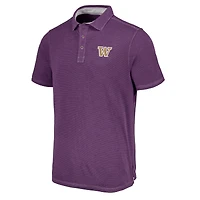 Polo Tommy Bahama violet Washington Huskies Paradiso Cove pour hommes